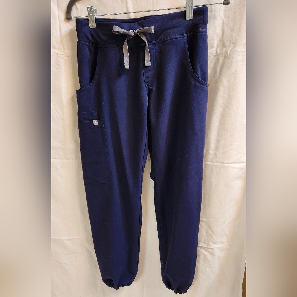 Figs - Kade cargo scrub pants Dark Navy Blue Size xxs/p